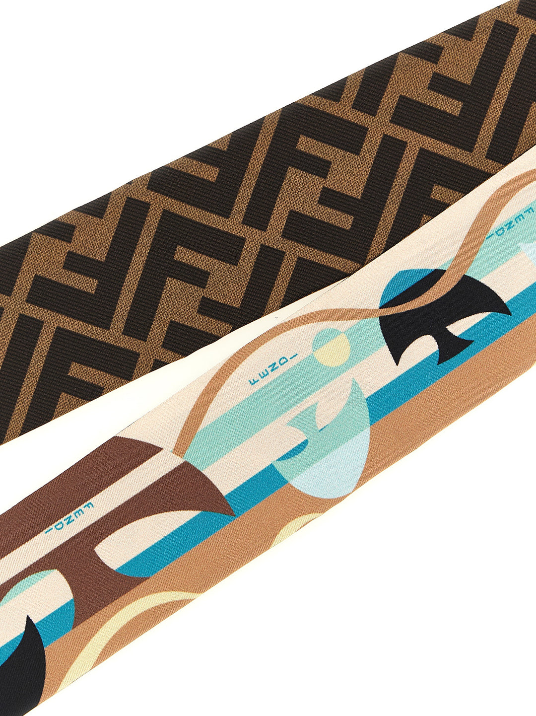 Fendi Wrappy Sciarpe - Multicolor | ce4396bedf087274ba1ee5b7a8bb6c541c845279