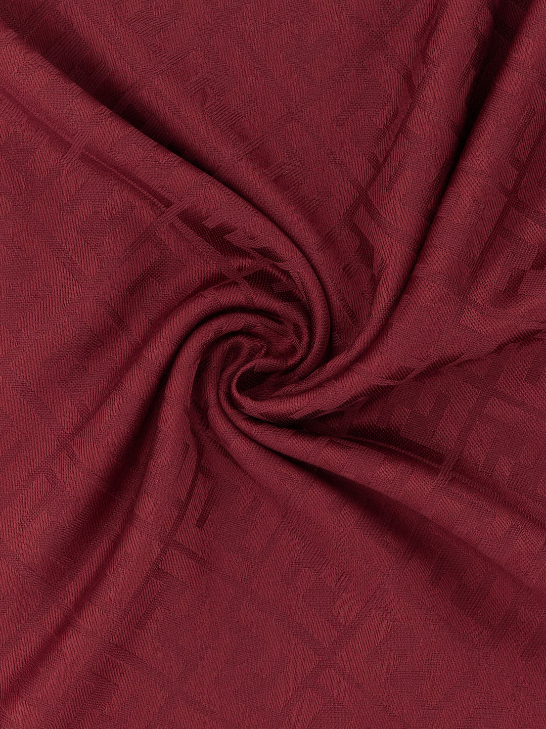Fendi Ff Shawl Sciarpe - Bordeaux | 2e333015f70a952b97c70209b5539464792cb2ed