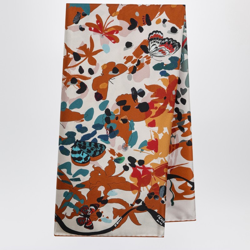 Fendi Scarves & Shawls - Multicolor | 3902b9972fc11e143e5e44bd4c974b0ec3fbabe2