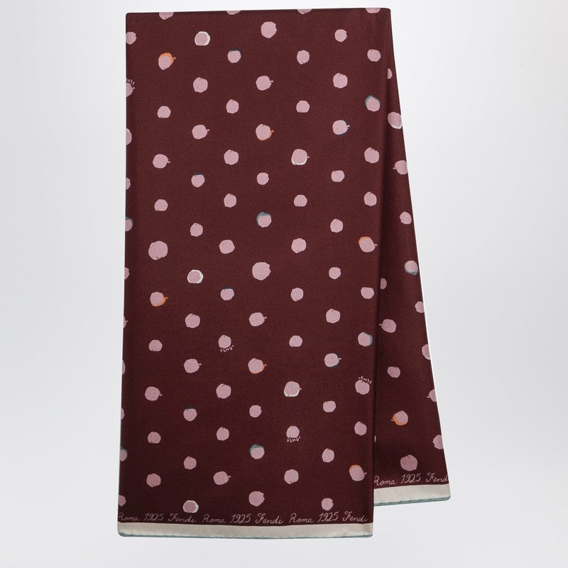 Fendi Scarves & Shawls - Rosso | 79ab8f3a8587d957a1f96e6acaab4d3059b2872d