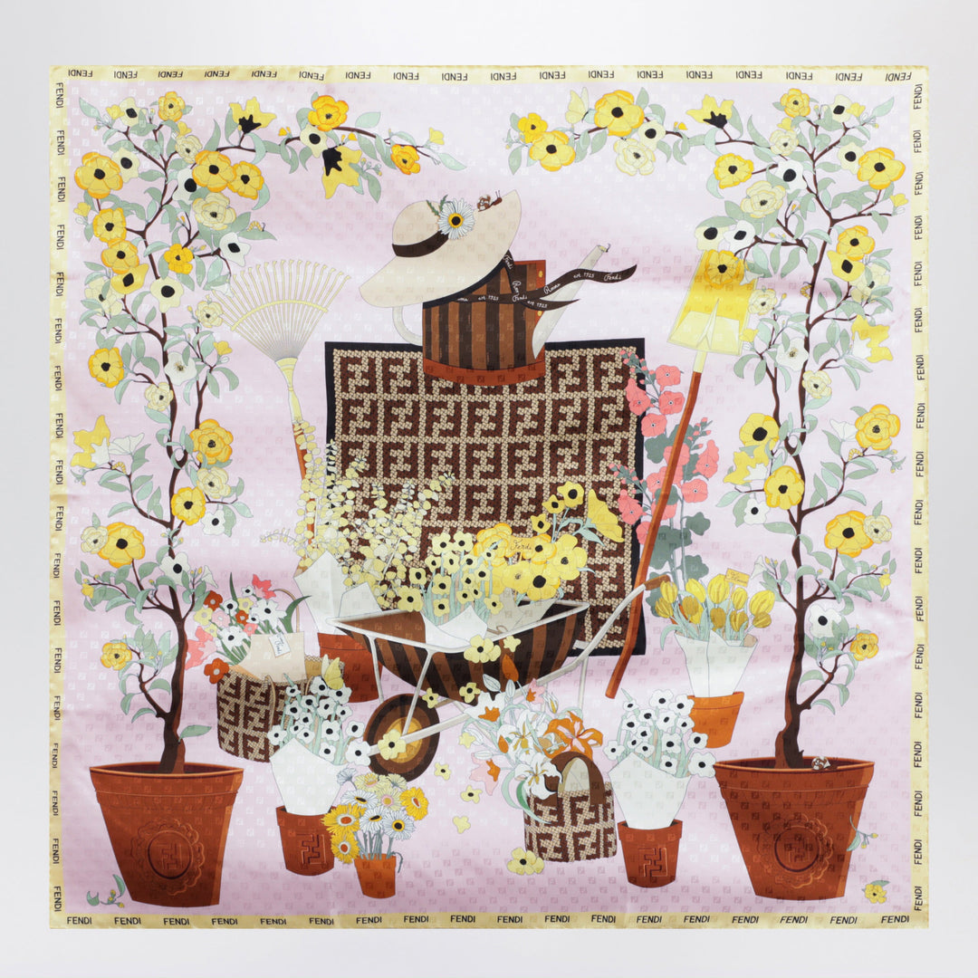Fendi Scarves & Shawls - Rosa | 6c4b8467cd7f544bc26b68bd30279f736ad71c38