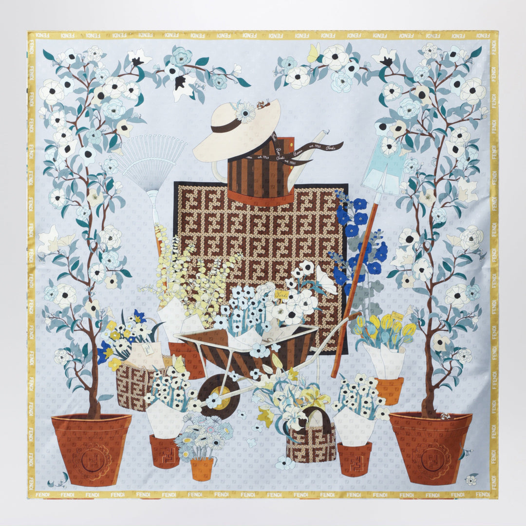 Fendi Scarves & Shawls - Celeste | 025495c8ee2824aa521041eed396a2b402854526