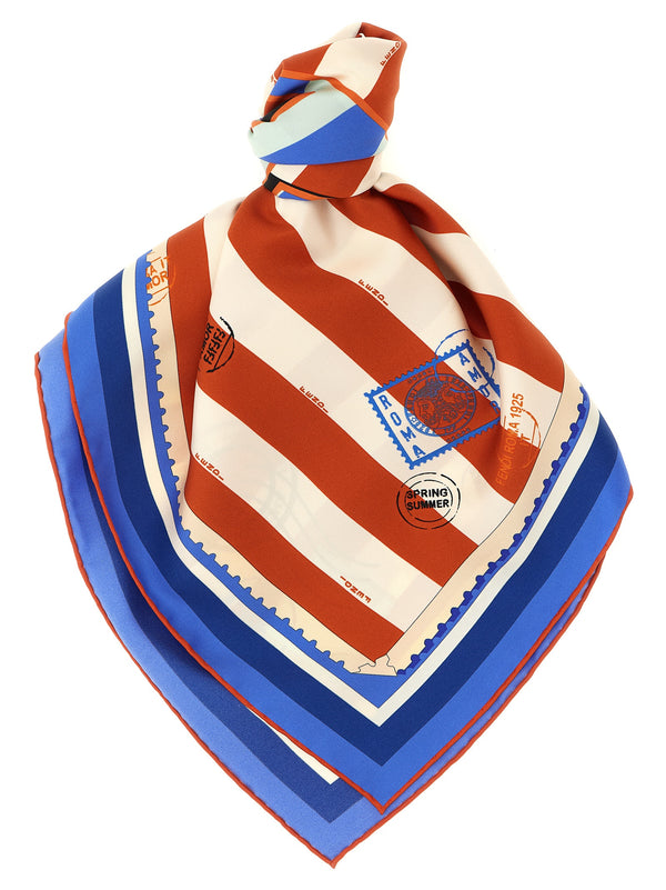 Pequin Sciarpe Multicolor