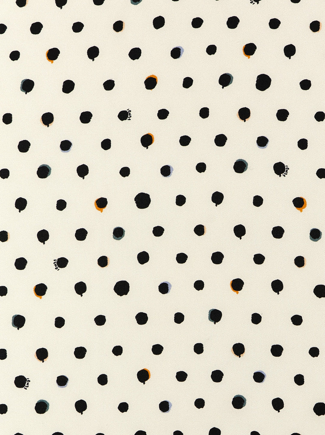 Fendi Fendi Sciarpe - Bianco/Nero | 728ff22a95c98587061b61bf8e0c5a1cc9e3cfa7