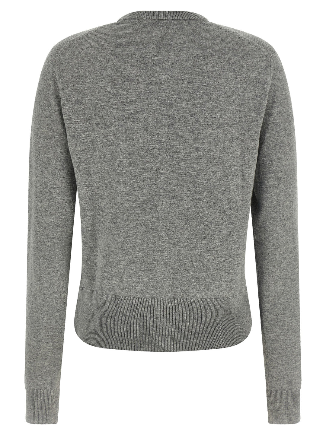 Dolce & Gabbana Logo Buttons Cardigan Maglioni - Grigio | c0bb5de3a340a774de9e75f6757526b772d2c7ae