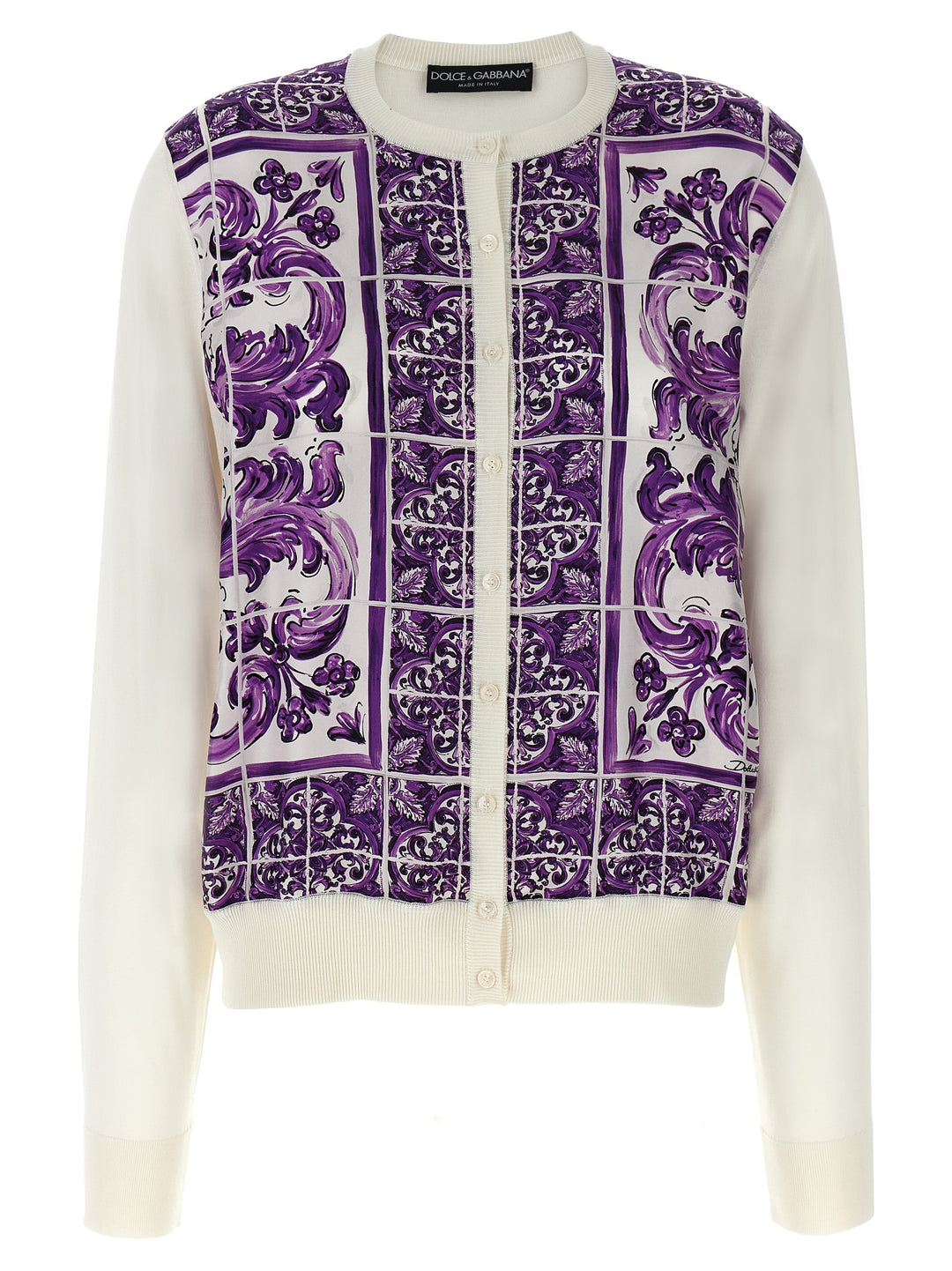 Dolce & Gabbana Maiolica Maglioni - Viola | 9eeafa4b2c08453cb0061229be60644f5804e798