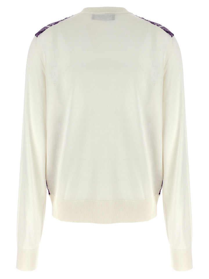 Dolce & Gabbana Maiolica Maglioni - Viola | 35a7122f5ac0a783d0c25e909bbd271c8e76826b