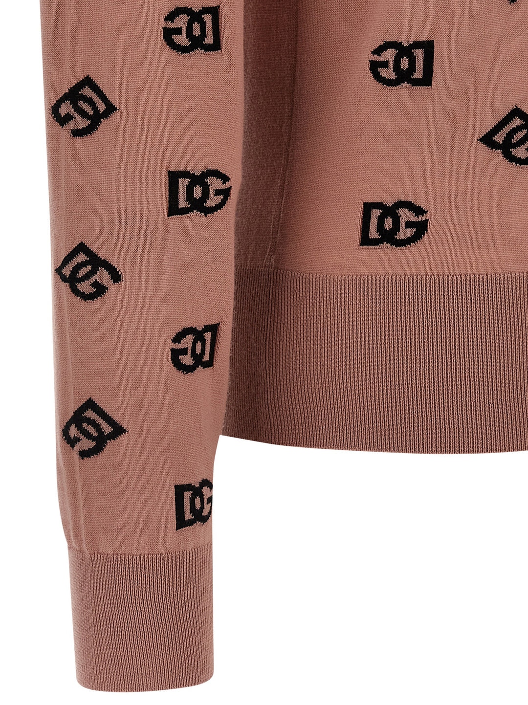 Dolce & Gabbana Cardigan Dg Maglioni - Rosa | a5ba020d7bad02036b34a4f6edbdfedb13d6c2e9
