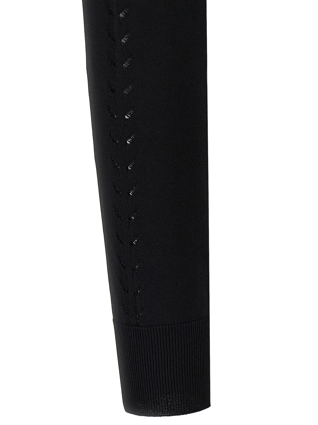 Dolce & Gabbana Viscose Cardigan Maglioni - Nero | e074935d09307ab75b037f6560e6fcd25df583a4