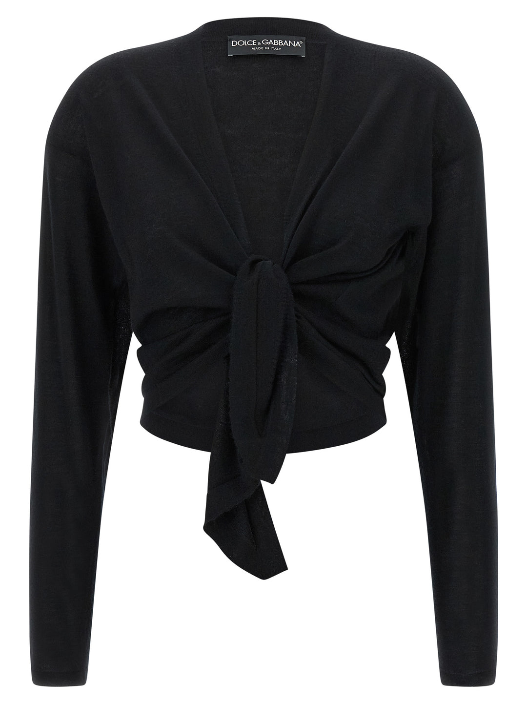 Dolce & Gabbana Cashmere Cardigan Maglioni - Nero | 749f72681188679bd80fc93923c6bccb95c856a2