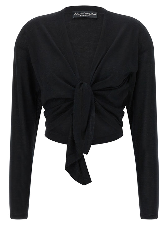 Cashmere Cardigan Maglioni Nero