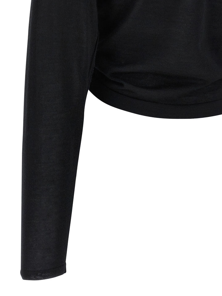 Dolce & Gabbana Cashmere Cardigan Maglioni - Nero | aa62cc9866af7bc52cb0a45c45126d1f4f48da7c