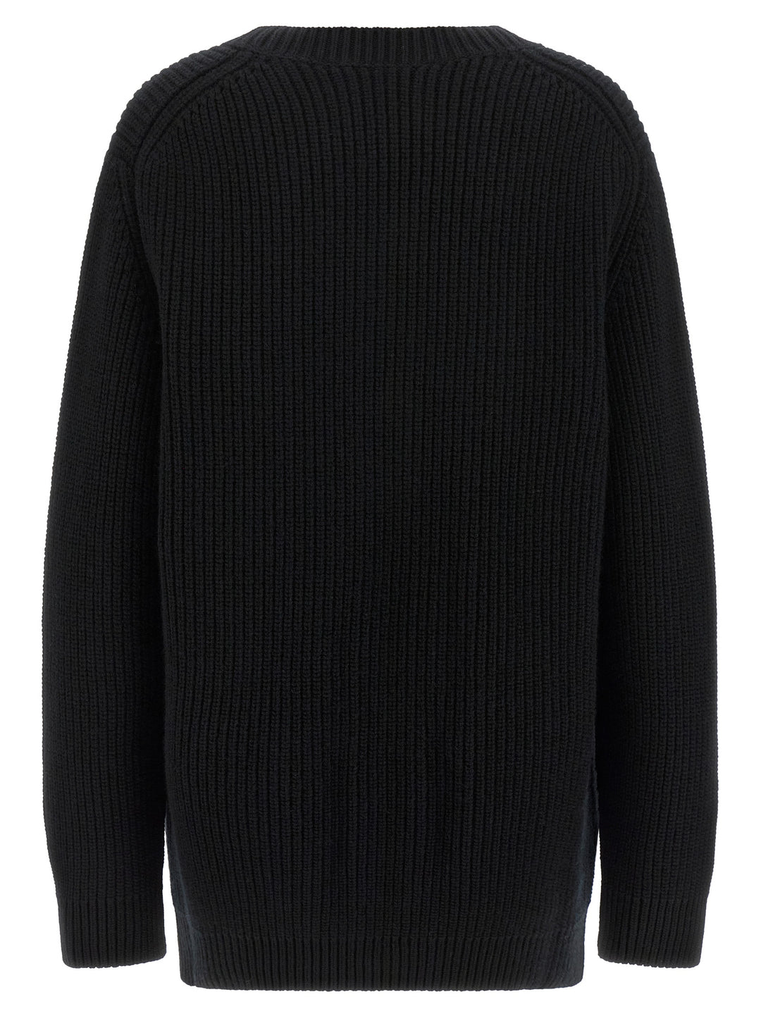 Dolce & Gabbana Jewel Buttons Cardigan Maglioni - Nero | 2feb996aba0e9abeb955b09843b43baa36e8144c