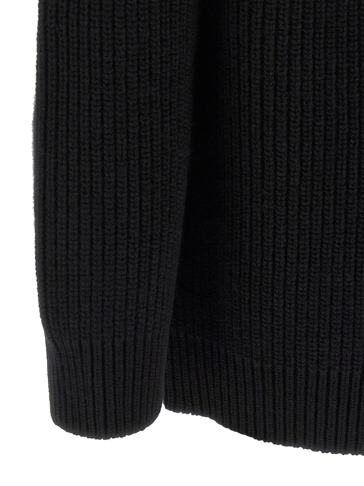 Dolce & Gabbana Jewel Buttons Cardigan Maglioni - Nero | 2b3ae2641404116da2cdd9c720d7d344a1924df6