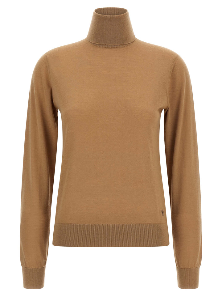 Dolce & Gabbana Cashmere Turtleneck Sweater Maglioni - Beige | 2f5fcd417256ae6550aa4f9d26229d28fe7b8661