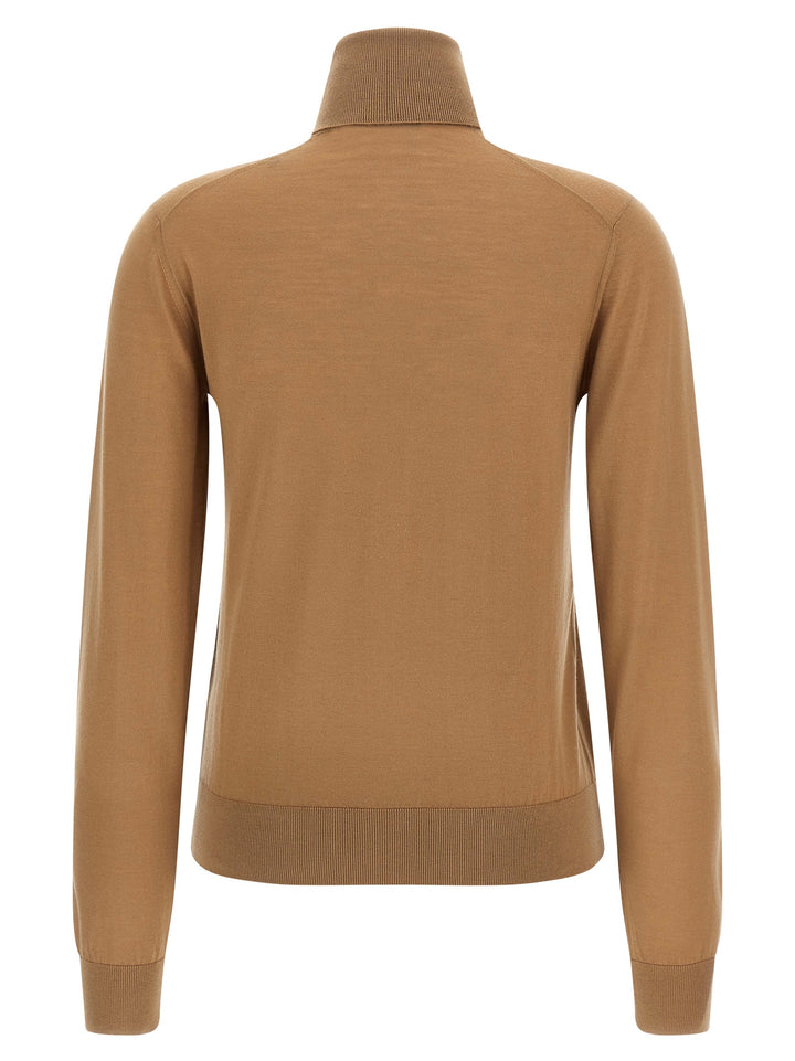 Dolce & Gabbana Cashmere Turtleneck Sweater Maglioni - Beige | b49e2a13c7dc6c733bfc53e37f333d5091c37773