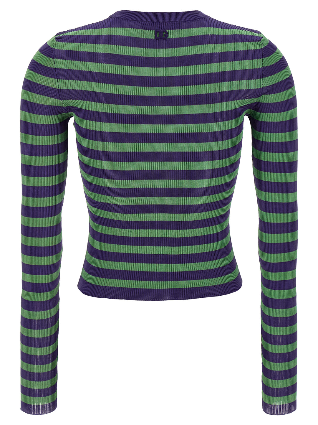 Dolce & Gabbana Striped Viscose Sweater Maglioni - Multicolor | 982c0f9dcac2f67c67c69db10a59b69dd082c573