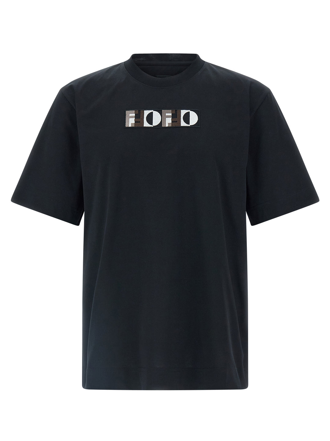 Fendi Fendi Optical T shirt - Nero | f6ac081a1ecd1837622323cc242cda146f46d2d7