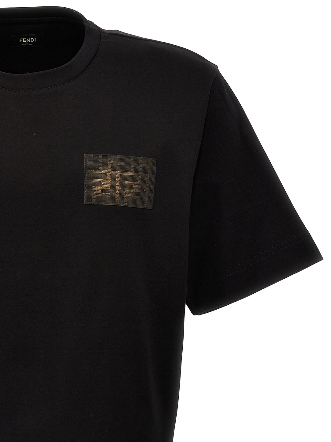 Ff Eclissi T Shirt Nero