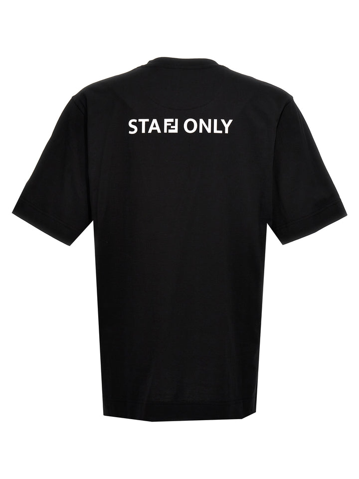 Staff Only T Shirt Nero