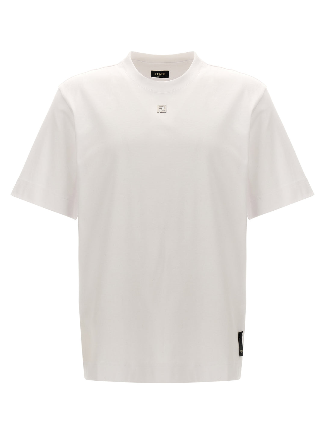 Fendi Ff T shirt - Bianco | c843ed59bf1301d3ee68ba65483c2cda2252bf27