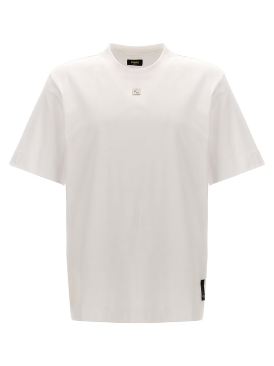 Ff T Shirt Bianco