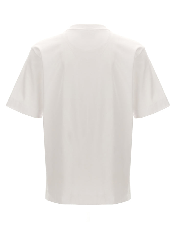 Fendi Ff T shirt - Bianco | 6e61e27792a891a290403fa809ba0d5bbaddba14