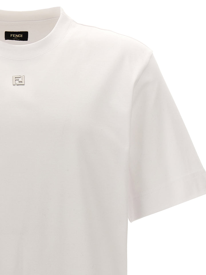 Fendi Ff T shirt - Bianco | 7a814cd8bf5358c5dff9c963904200b5b02715dd