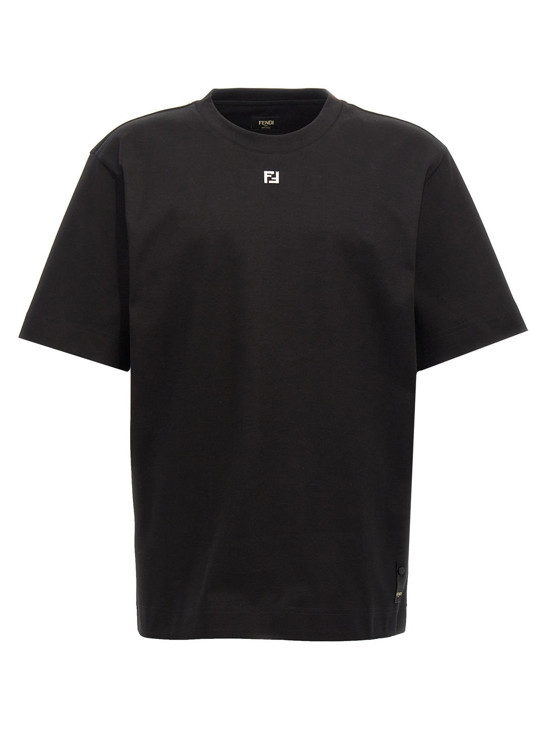 Fendi Ff T shirt - Nero | de308cf9782eae1c1023a61283e288321103e9cd