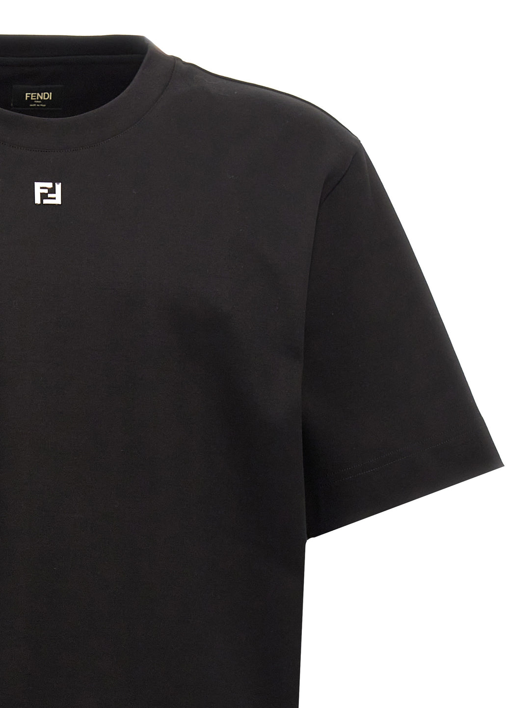 Fendi Ff T shirt - Nero | 2f21fea7a51b9a1bee811a98356de0a7b2070040