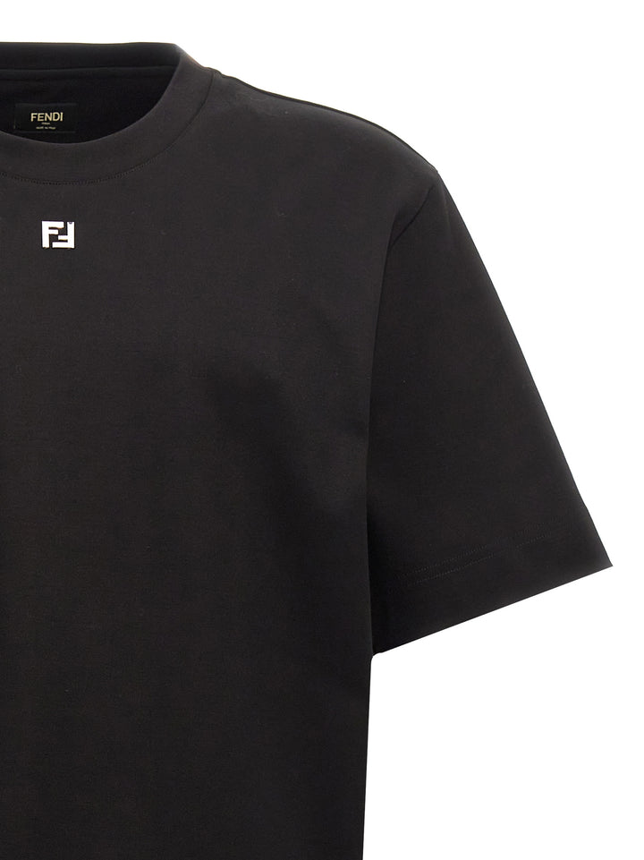 Fendi Ff T shirt - Nero | 2f21fea7a51b9a1bee811a98356de0a7b2070040