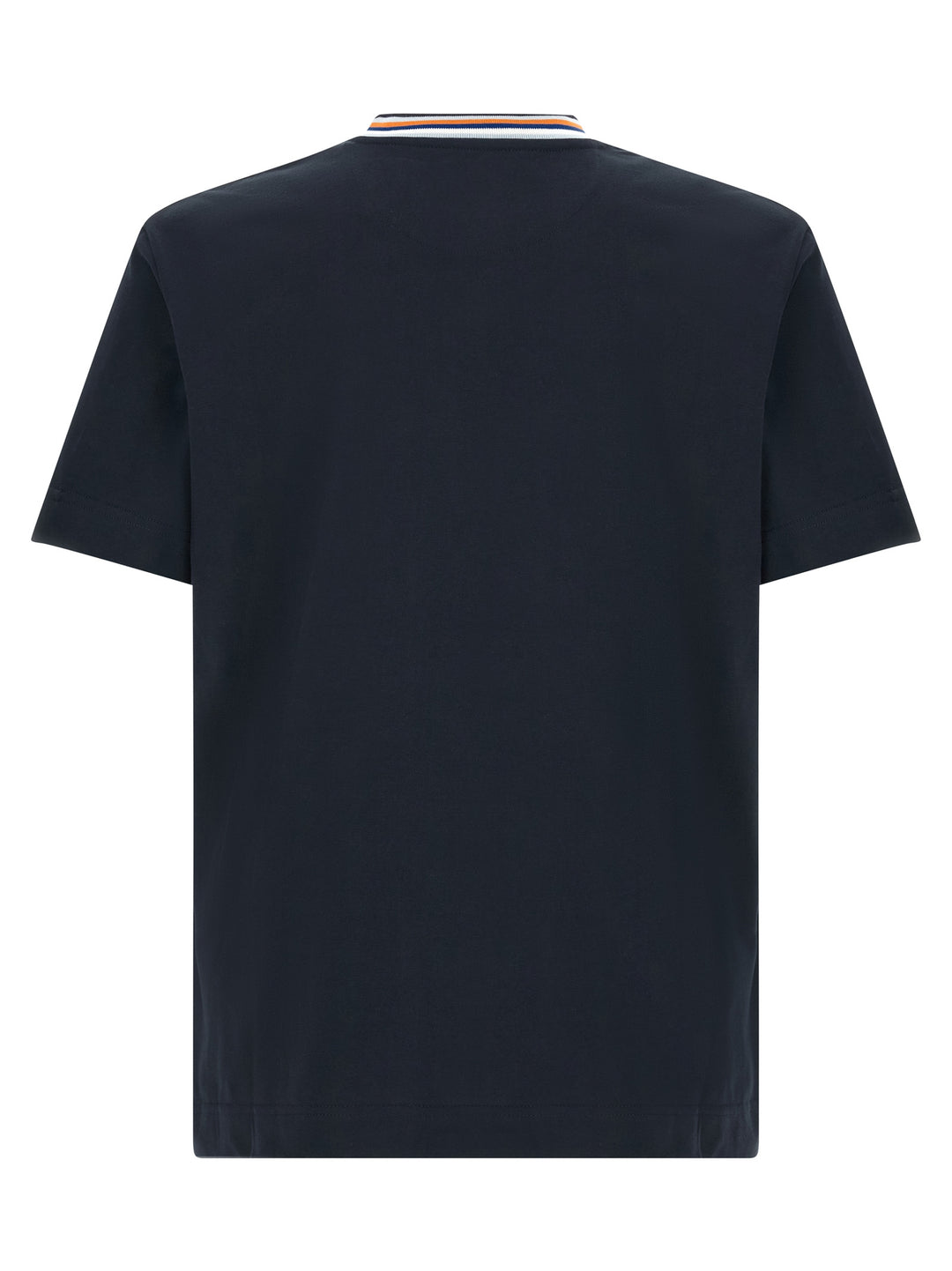 Fendi Ff Stitching T shirt - Blu | d9716e5ad1f477616aebdef215e61d349eac515e