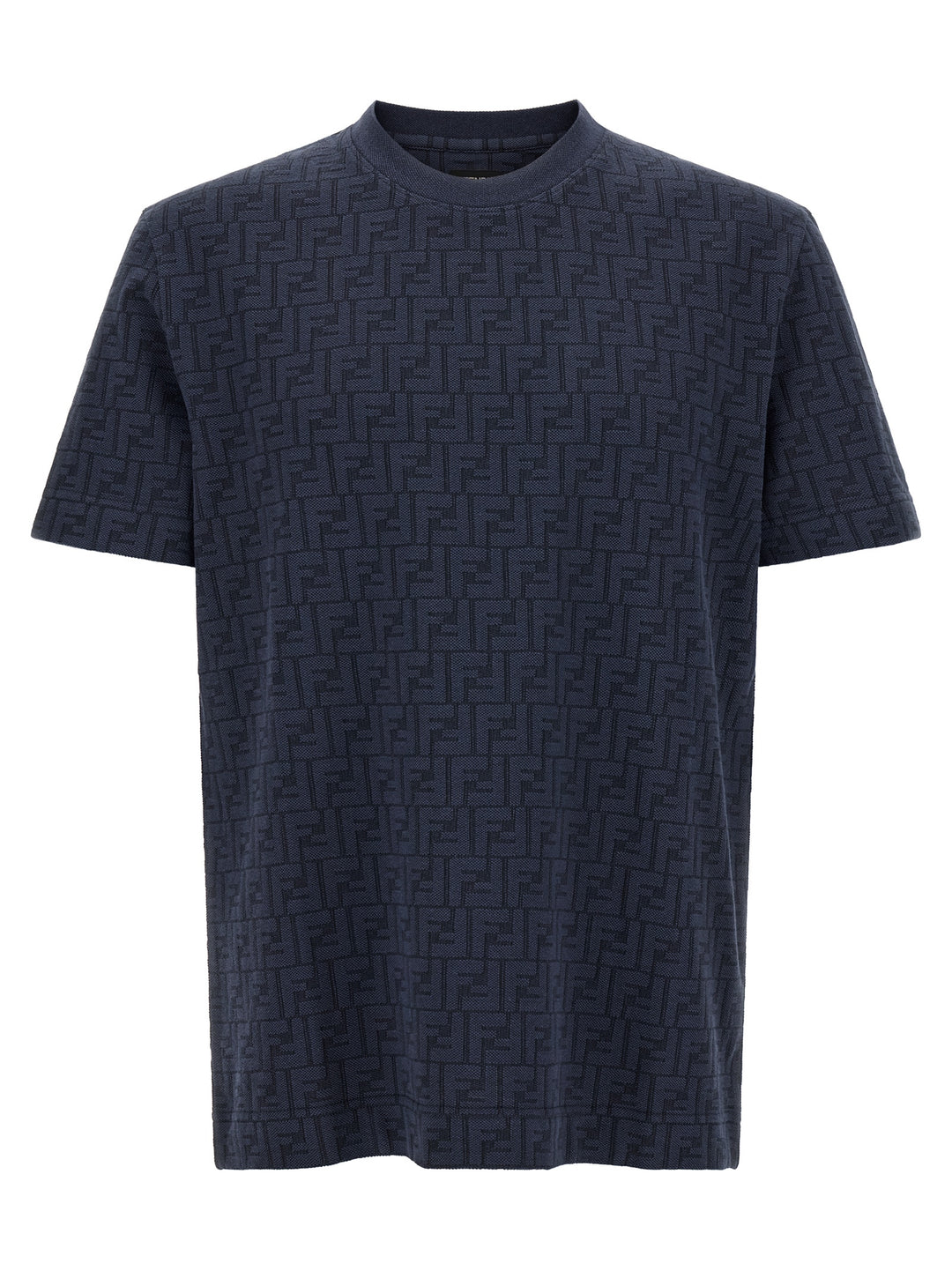 Fendi Ff T shirt - Blu | 1875afd84b91fe5d5d1d513196acf5c0173ef8bb