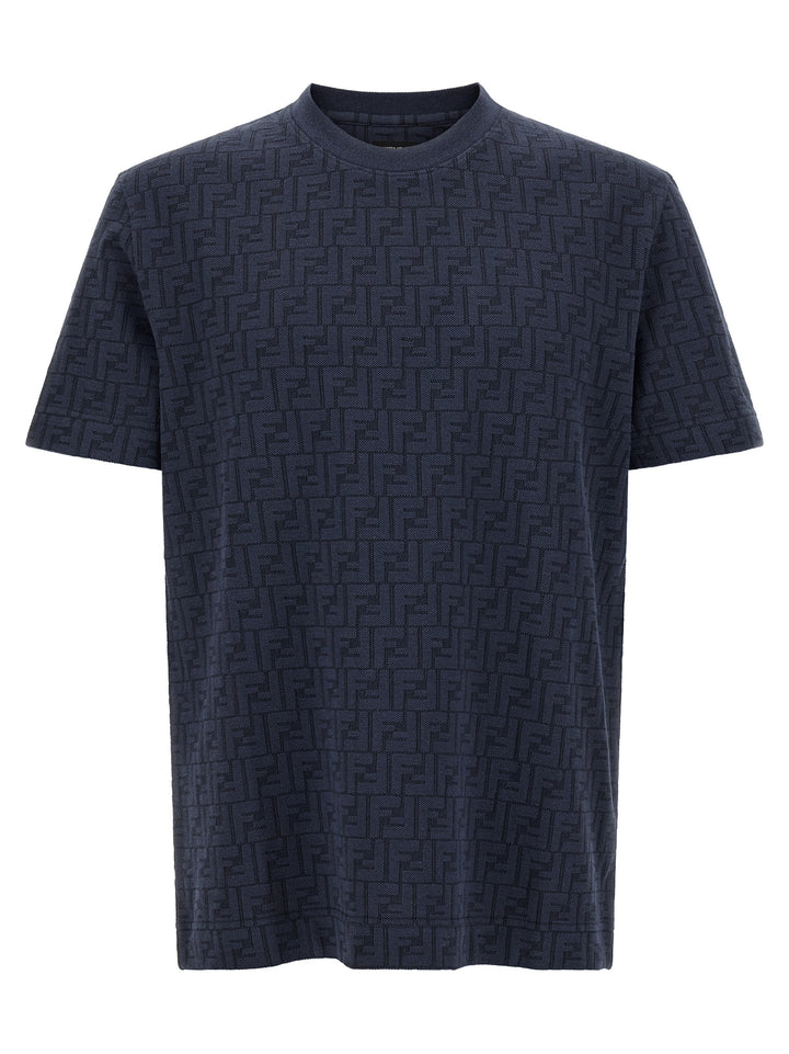 Fendi Ff T shirt - Blu | 1875afd84b91fe5d5d1d513196acf5c0173ef8bb