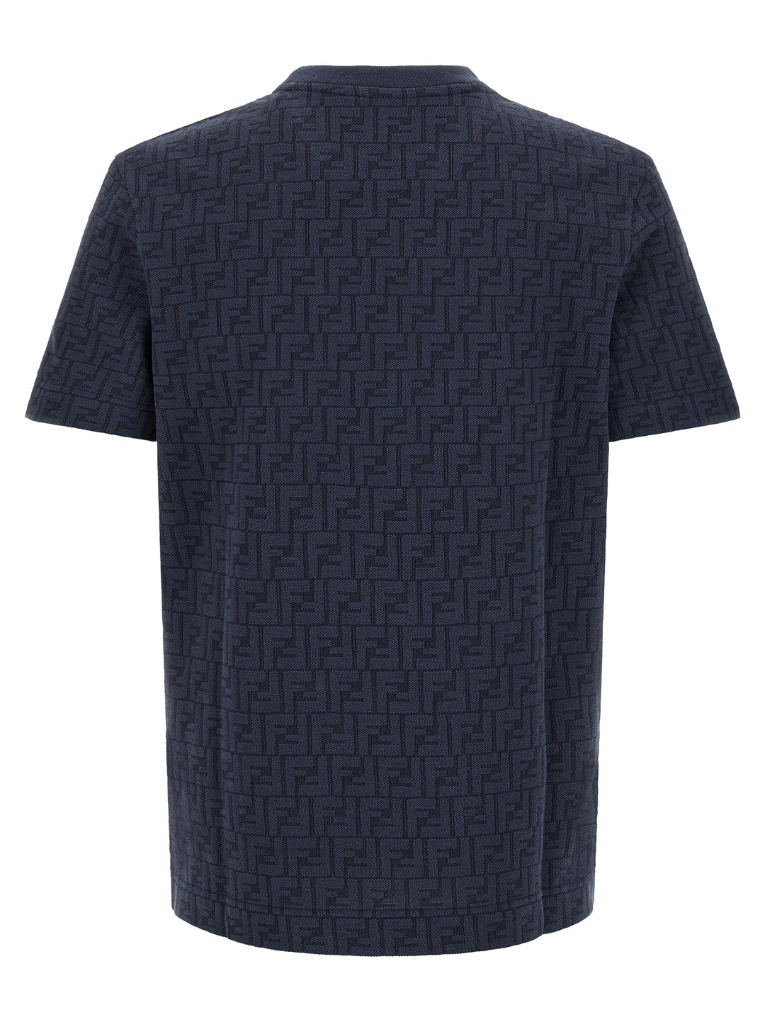 Fendi Ff T shirt - Blu | 1ae040cf1f5c75fb572ef75b9ce8f8f00354bd69
