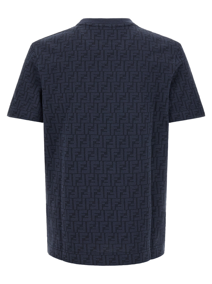 Fendi Ff T shirt - Blu | 1ae040cf1f5c75fb572ef75b9ce8f8f00354bd69