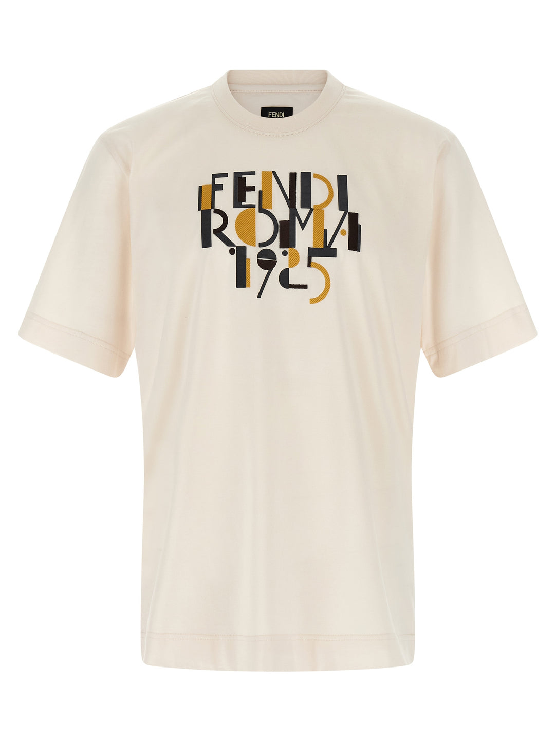 Fendi Fendi Roma 1925 T shirt - Bianco | 9e598024702c4369dfb2e1d38d1689d8ebae0b87
