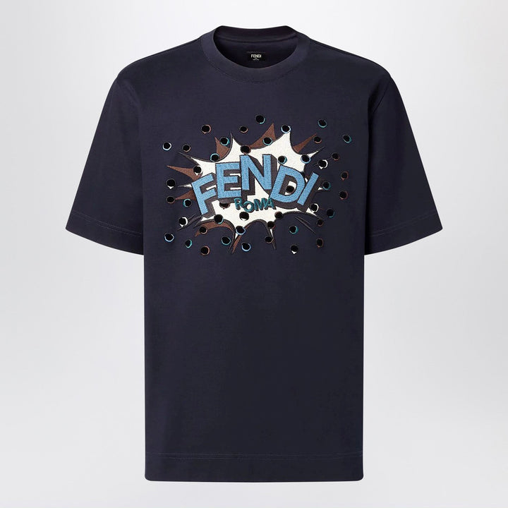 Fendi Shirts & Tops - Blu | 1ea32402737e6476be0720bbb1a177766e3f89ef