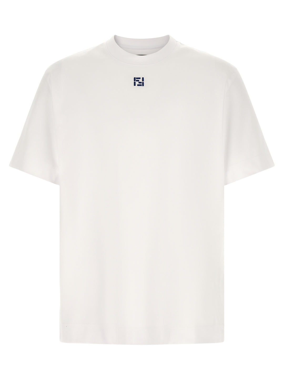 Fendi Ff Selleria T shirt - Bianco | 65a0a8f049ffea1f97e54e0cd0b7ae9e2951cf39