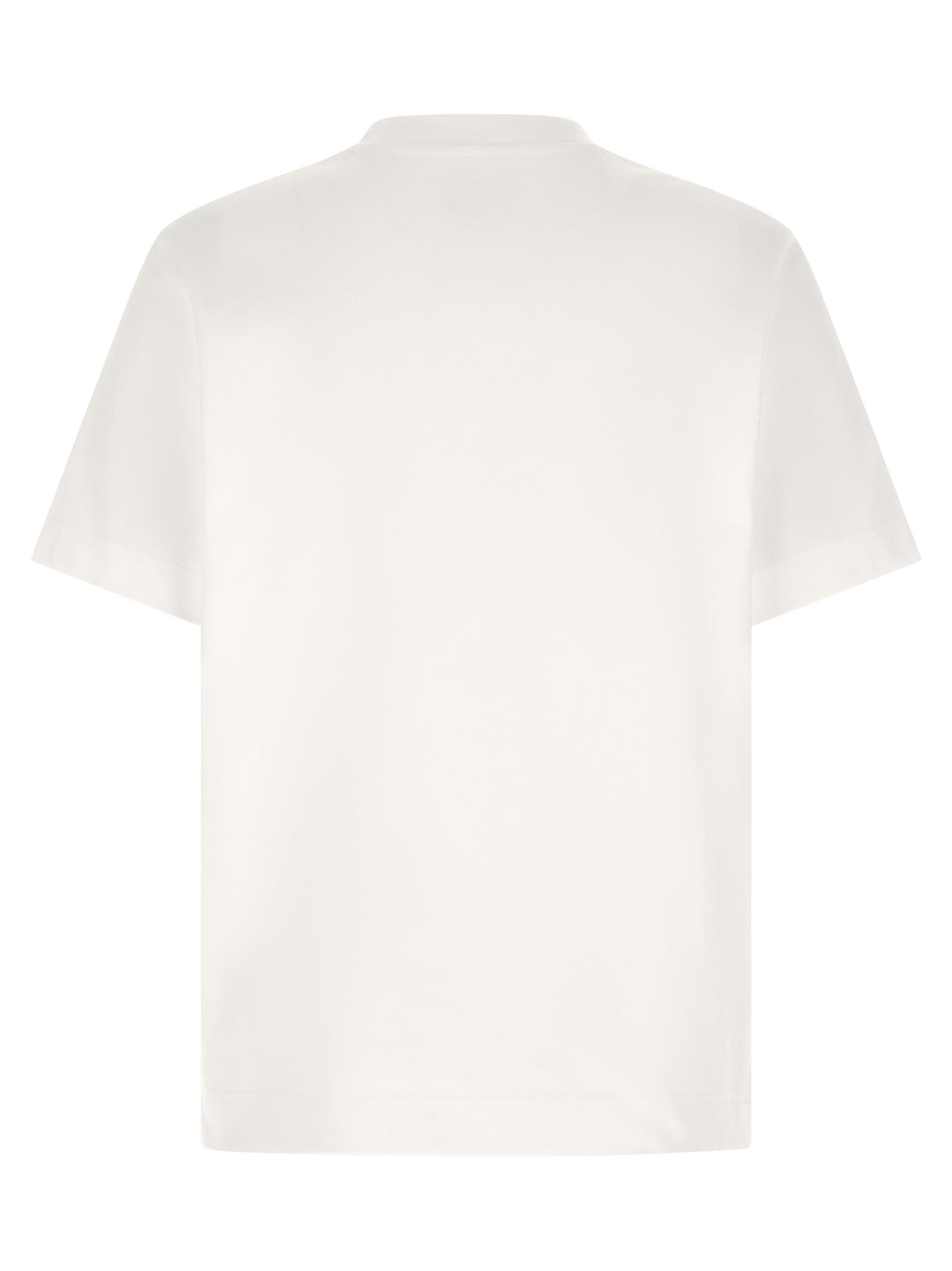 Fendi Ff Selleria T shirt - Bianco | f13422baec0e3e87b398a5468e63891497ad2fa2