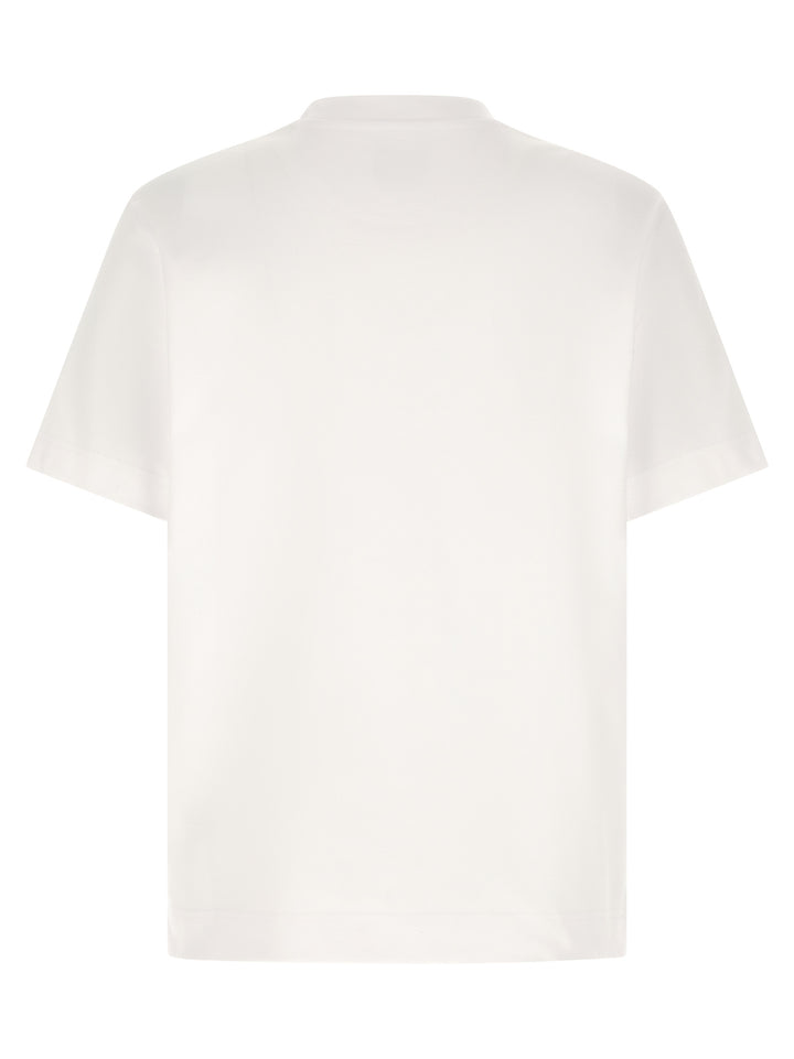 Fendi Ff Selleria T shirt - Bianco | f13422baec0e3e87b398a5468e63891497ad2fa2