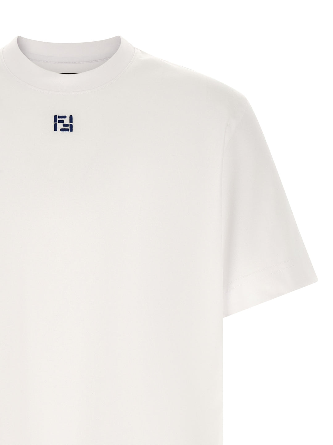 Fendi Ff Selleria T shirt - Bianco | 4c571b183d5a4fc28dfcd0ec62047eaa9e9ee83e