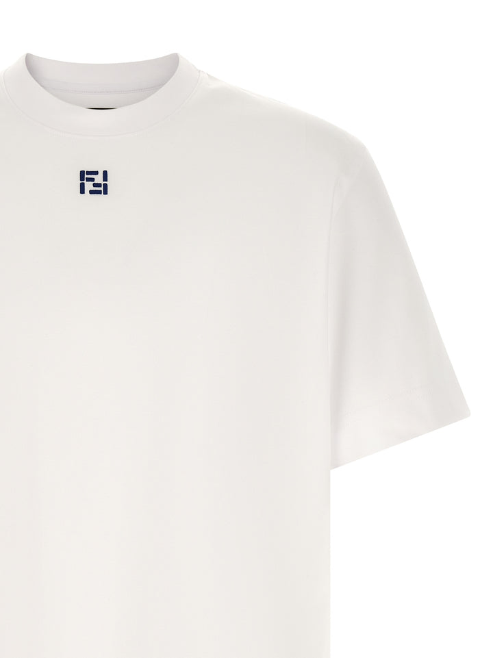 Fendi Ff Selleria T shirt - Bianco | 4c571b183d5a4fc28dfcd0ec62047eaa9e9ee83e