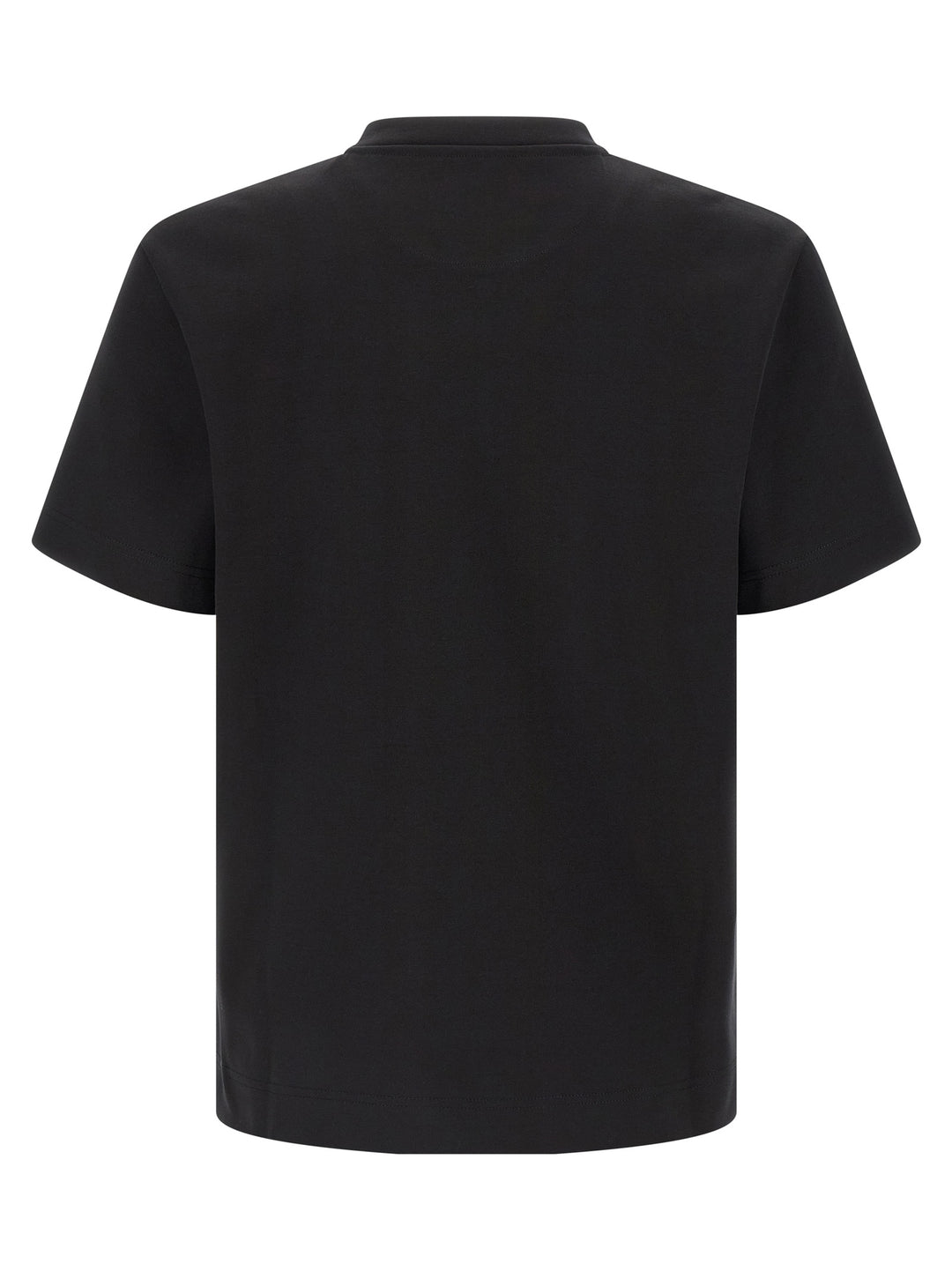 Fendi Embroidery T shirt - Nero | a5089efd2c6dffb90d764563c1046ef08dd437d8