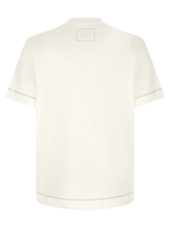 Fendi Patch Fendi T shirt - Bianco | b15601ff11c50c1974691811e772428e95d8e83c