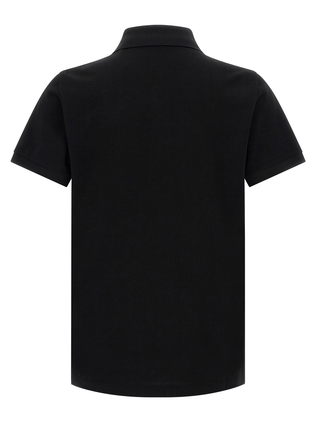 Fendi Ff Metallic Logo  Shirt Polo - Nero | 935e72aae7f5612c3d0db57b1b18049d4c7fd5b8