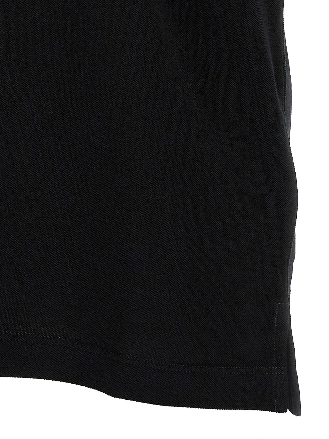 Fendi Ff Metallic Logo  Shirt Polo - Nero | f284a06253a3bbcdae2fbbf5ae818fb4c06f9b77