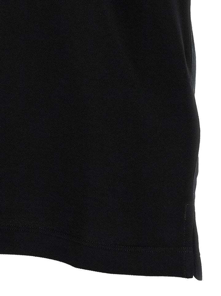Fendi Ff Metallic Logo  Shirt Polo - Nero | f284a06253a3bbcdae2fbbf5ae818fb4c06f9b77