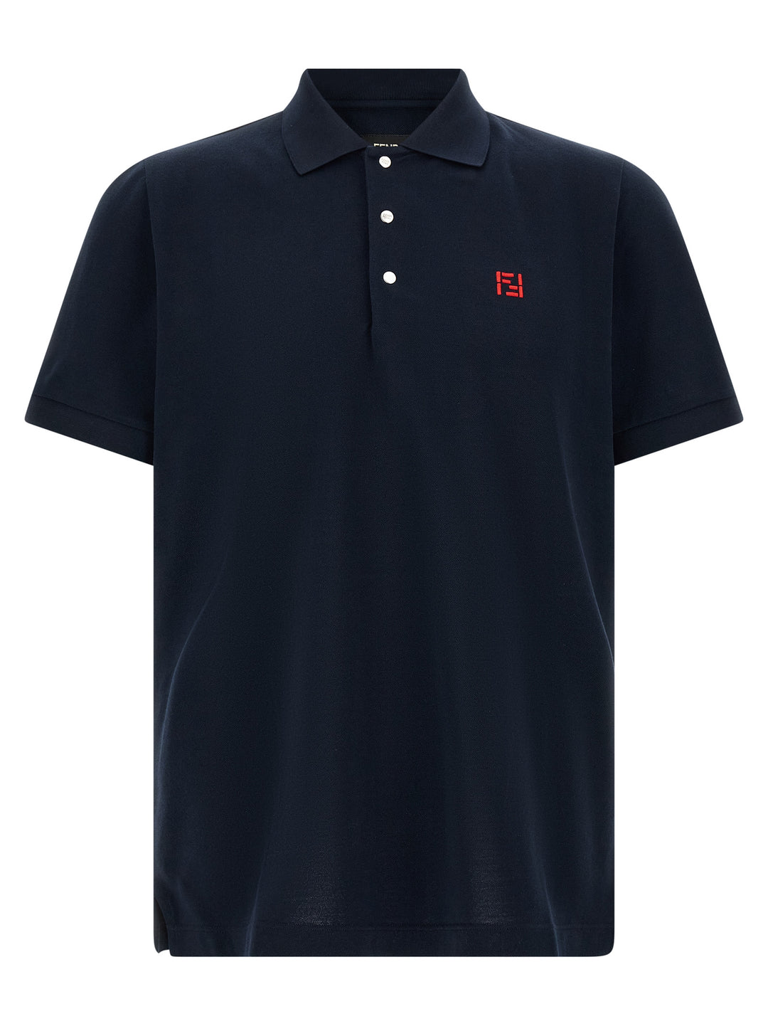 Fendi Ff Selleria Polo - Blu | cb1d239c3e5eb1da4be5621875f0d56d6e451825