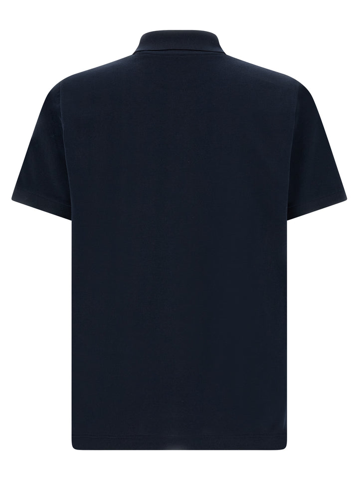 Fendi Ff Selleria Polo - Blu | 72caba07c175087c74e7bbc1dcc5baa89bdb68b5